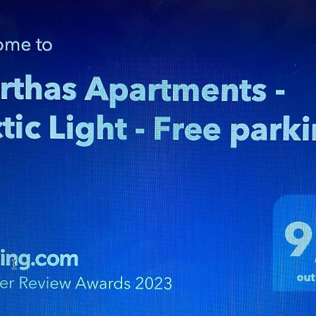 Апартаменты Polar Arctic View - Free Parking! Тромсё Экстерьер фото